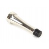 Projection Door Stop - Polished Nickel 