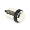 Floor Mounted Door Stop - Polished Nickel