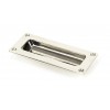 Period Flush Pull Handle - Polished Nickel