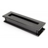 Traditional Letterbox - Black