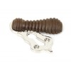 Rosewood Beehive Escutcheon - Polished Nickel