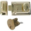 Nightlatch 60mm B/set Pb