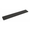 Plain Fingerplate 400mm x 76mm - Black