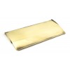 Small Letter Plate Cover - Aged Brass