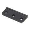 75mm Dummy Butt Hinge - Black