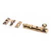 4" Universal Knob Bolt -Polished Bronze