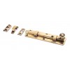 6" Universal Knob Bolt - Polished Bronze