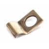 Rim Cylinder Pull - Polished Bronze