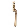 Newbury Right Hand Espag Handles - Polished Bronze 