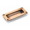 Period Flush Pull Handle - Polished Bronze