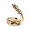 Acorn Coat Hook - Polished Bronze