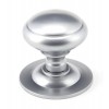 Centre Door Knob - Satin Chrome