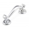 Doctor's Door Knocker - Satin Chrome