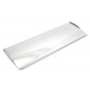 Large Letter Plate Cover - Satin Chrome