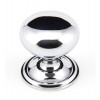 Mushroom Cabinet Knob 38mm - Polished Chrome