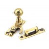 Prestbury Standard Hook Fastener - Aged Brass