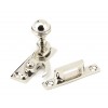 Prestbury Standard Hook Fastener - Polished Nickel