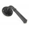 Regency Lever on Rose Set - External Beeswax