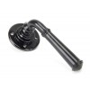 Regency Lever on Rose Set - Black