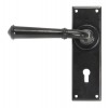 Regency Lever Lock Set - Black 