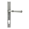 Regency Slimline Lever Espag Lock Set - Pewter 