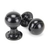 Regency Mortice/Rim Knob Set - Black