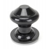 Regency Centre Door Knob - Black