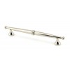 Regency Pull Handle, 191mm (155mm cc) - Polished Nickel