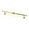 Regency Pull Handle, 191mm (155mm cc) - Aged Brass