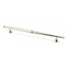 Regency Pull Handle, 265mm (204mm cc) - Polished Nickel