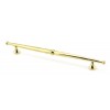 Regency Pull Handle, 265mm (204mm cc) - Aged Brass