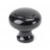 Large Regency Cupboard Knob - Black