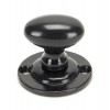 Oval Rack Bolt - Black