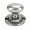 Oval Rack Bolt - Pewter