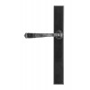 Avon Slimline Lever Latch Set - Black 