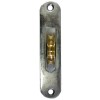 Round Ended Sash Ball Pulley - Steel