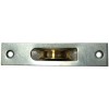 Square Ended Sash Ball Pulley - Steel