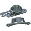 Narrow Locking Fitch Fastener - Polished Chrome