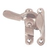 Narrow Locking Fitch Fastener - Satin Chrome