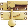 Carlisle Quadrant Fastener - Polished Brass