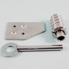 Flush Fit Sash Stop Satin Chrome