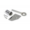 Flush Fit Sash Stop Chrome