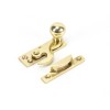 Ball Hook Fastener Non Locking - Polished Brass