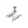 Ball Hook Fastener Non Locking - Polished Chrome