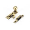 Ball Hook Fastener Non Locking - Antique Brass