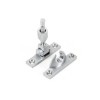 Narrow Brighton Fastener Non-Locking - Satin Chrome