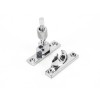 Narrow Brighton Fastener Non-Locking - Polished Chrome