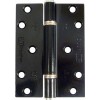 Butt Hinge 100x75mm Black St