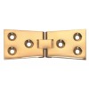 C/flap Brass 76x25mm Satin Chr