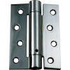 SPRING HINGE FIRE RATED 102x76mm POL CHR